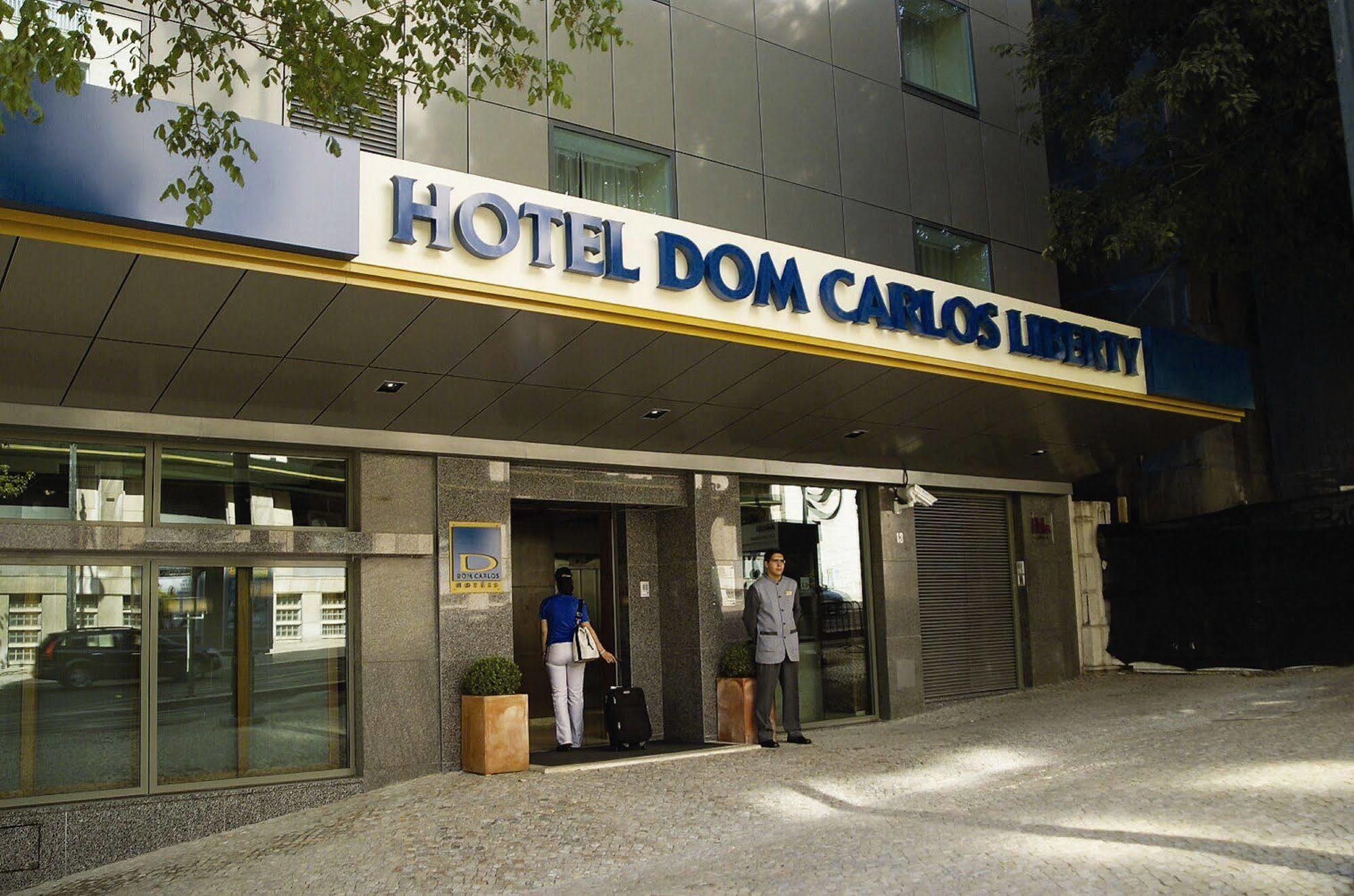 Hotel Dom Carlos Liberty Lisboa Eksteriør bilde